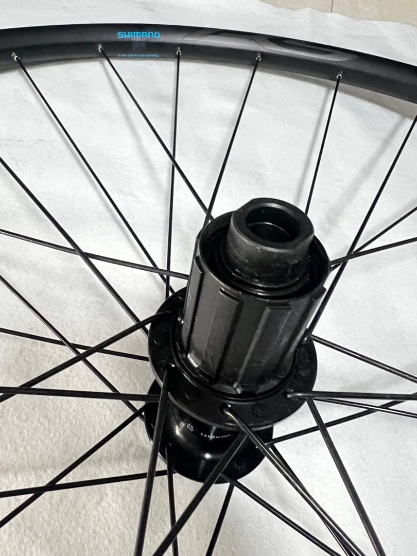 【美品】SHIMANO WH-RS171 ホイール 前後セット