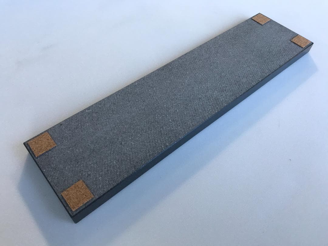 【U-tan】天然黒御影石 特注オーディオボード　2面磨き　4枚　送料込