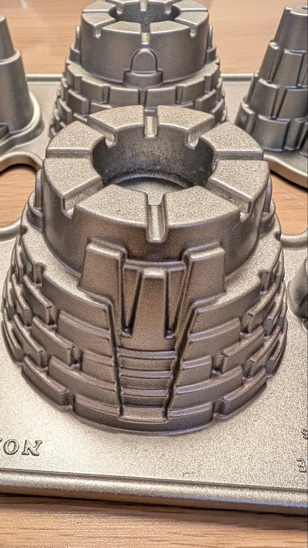 【レア】ノルディックウェア キャッスル 城型ケーキ型 ケーキパン ケーキレット