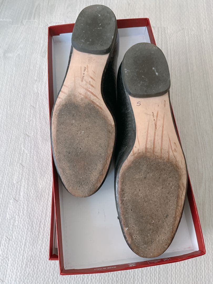 【箱付】フェラガモ フラットシューズ