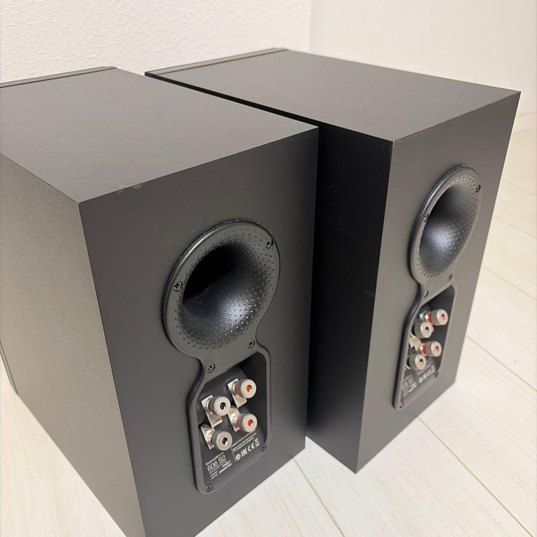 B&W 606S2 アニバーサリー版　スピーカー ペア