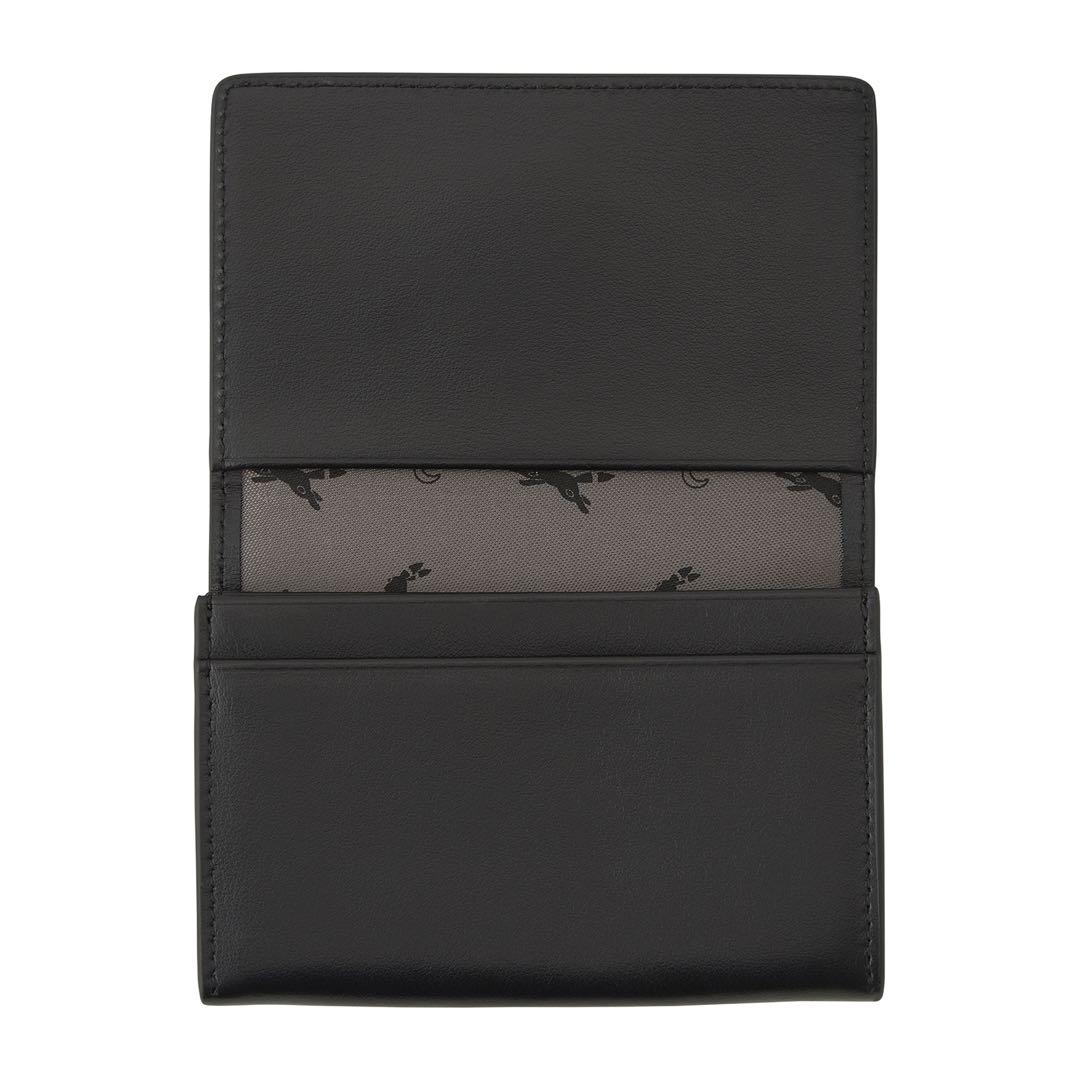 【新品】ブラッキー名刺入れ 本革