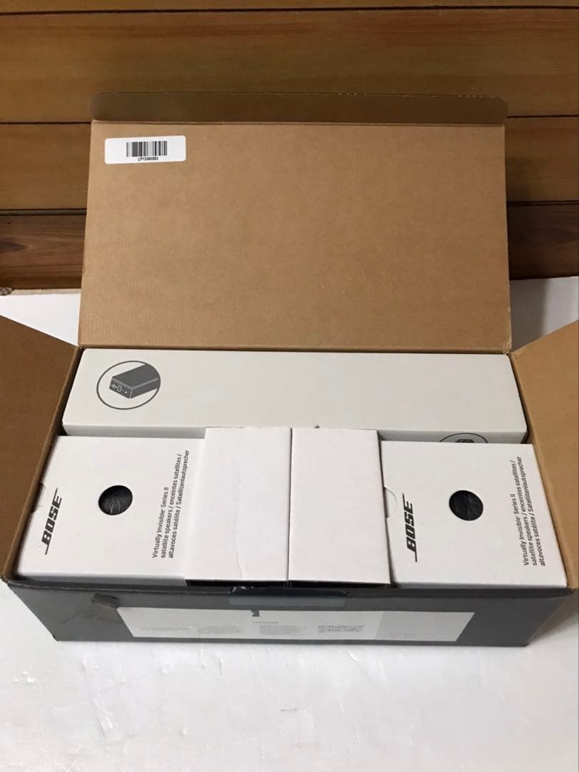 BOSE ワイヤレスリアスピーカー ボーズブラック