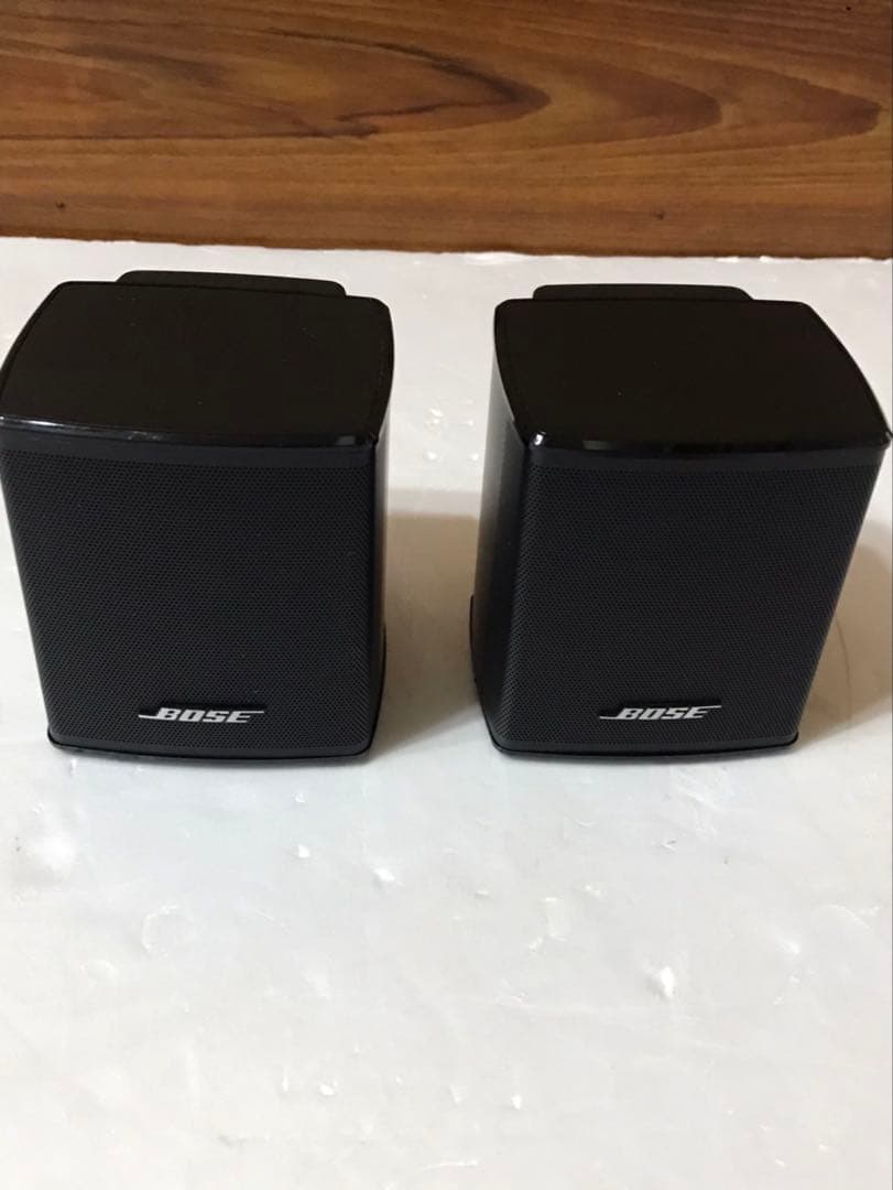 BOSE ワイヤレスリアスピーカー ボーズブラック