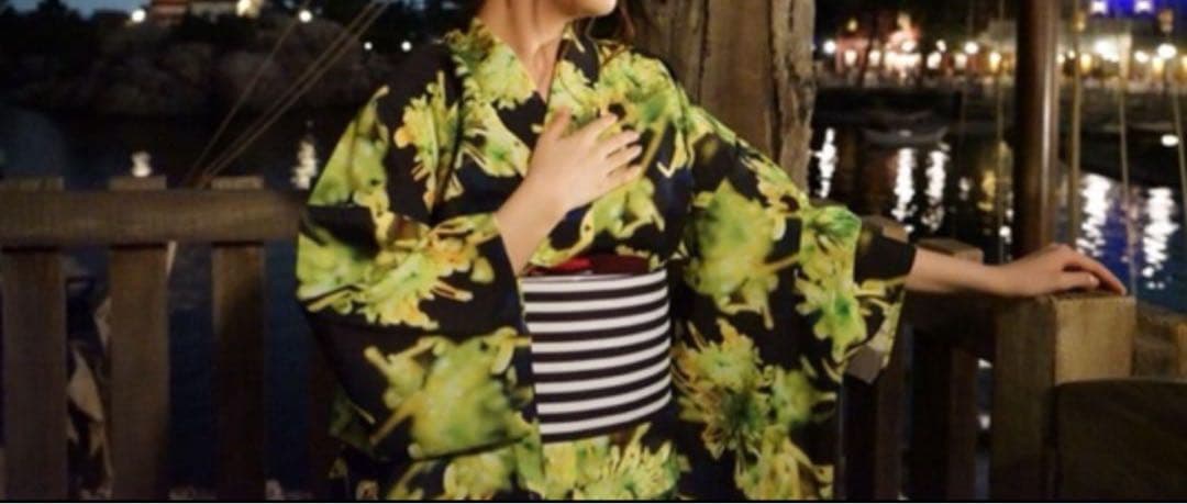 蜷川実花　浴衣　伊勢丹限定　コラボ