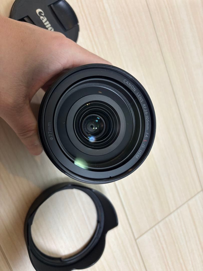 Canon RF24-105mm F4L IS USM レンズ