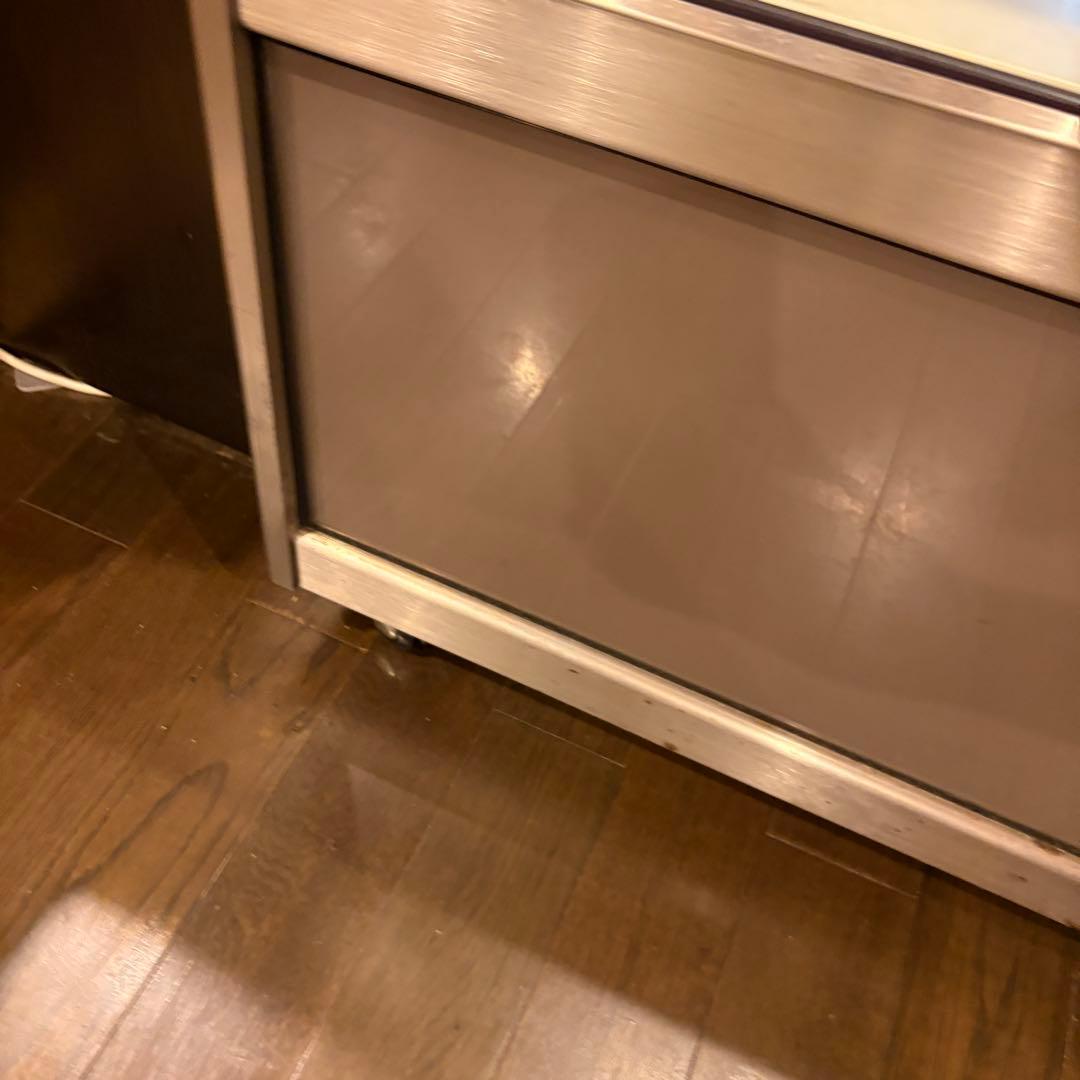 送料込み　大穂　冷蔵ショーケース　後引戸タイプ　OHGU-Sd-900B