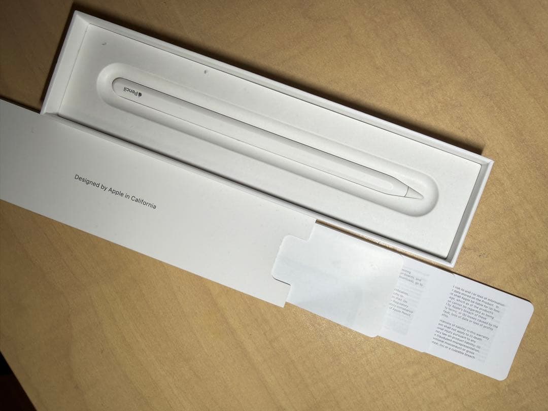 Apple Pencil 第2世代 ホワイ