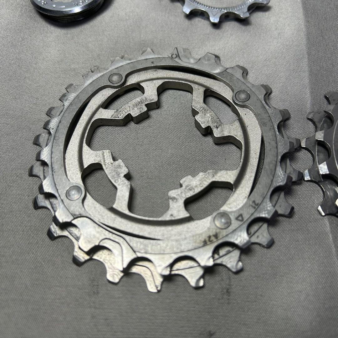 カンパニョーロ/RECORDレコード/スプロケット⭐︎10's/11-23