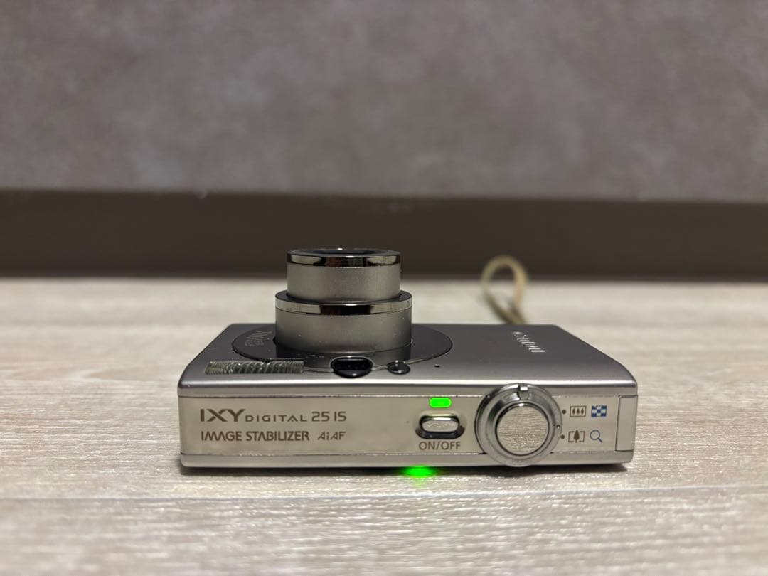 Canon IXY DIGITAL25ISコンパクトデジタルカメラ