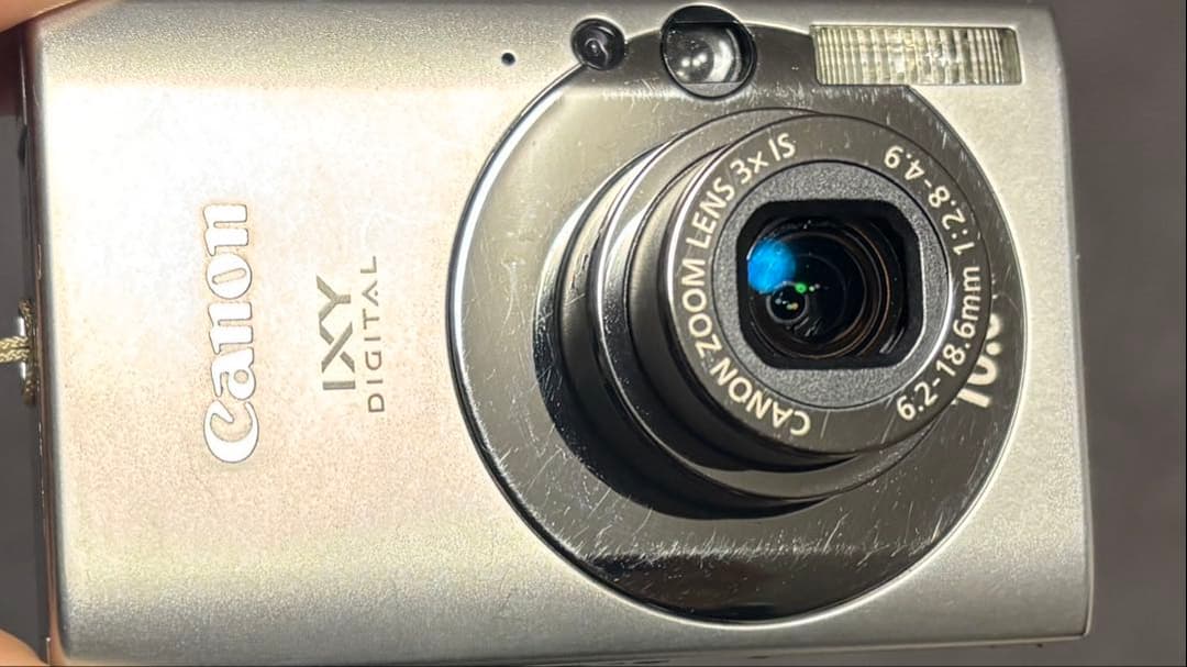 Canon IXY DIGITAL25ISコンパクトデジタルカメラ