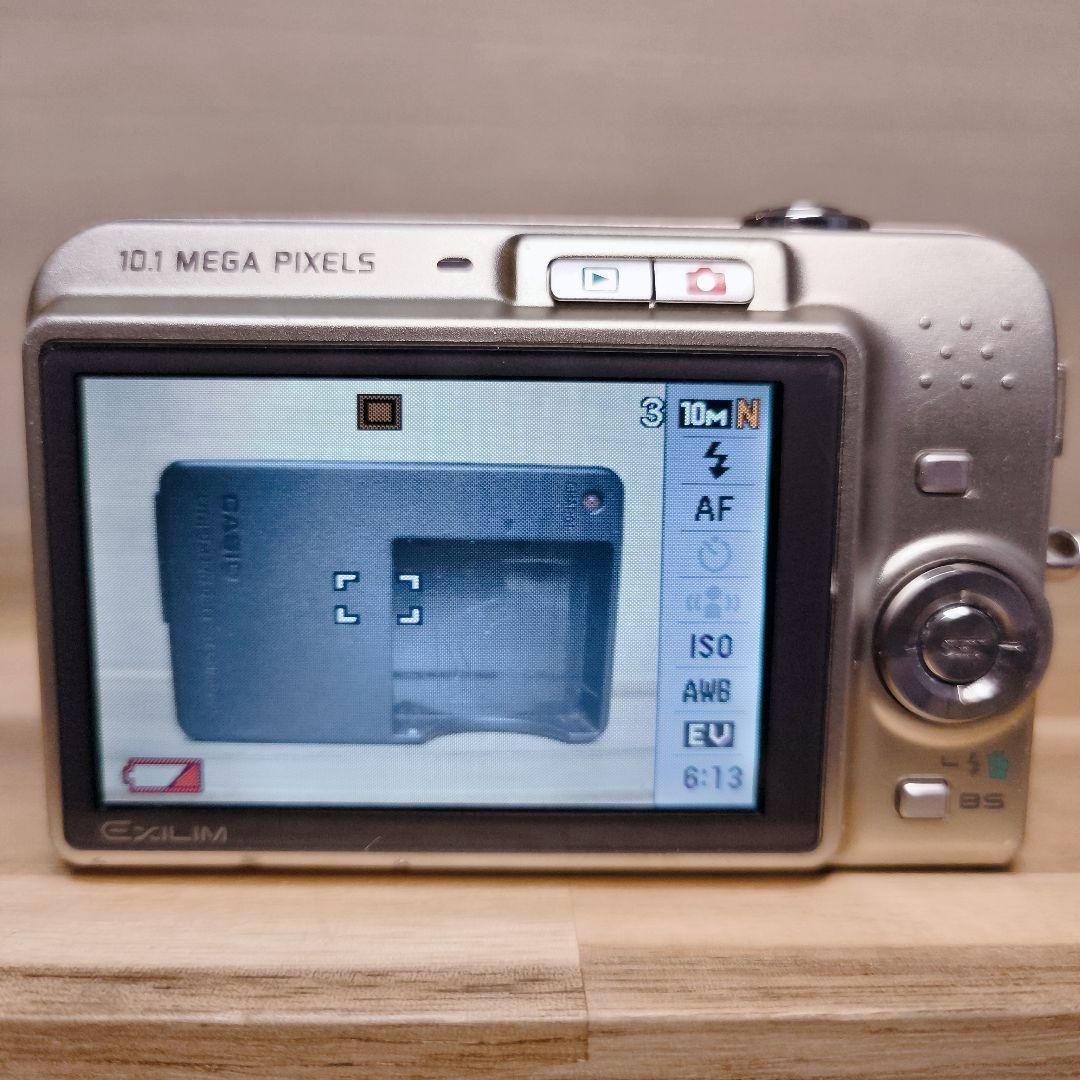 CASIO EX-Z1050 デジタル コンパクト カメラ y2k コンデジ