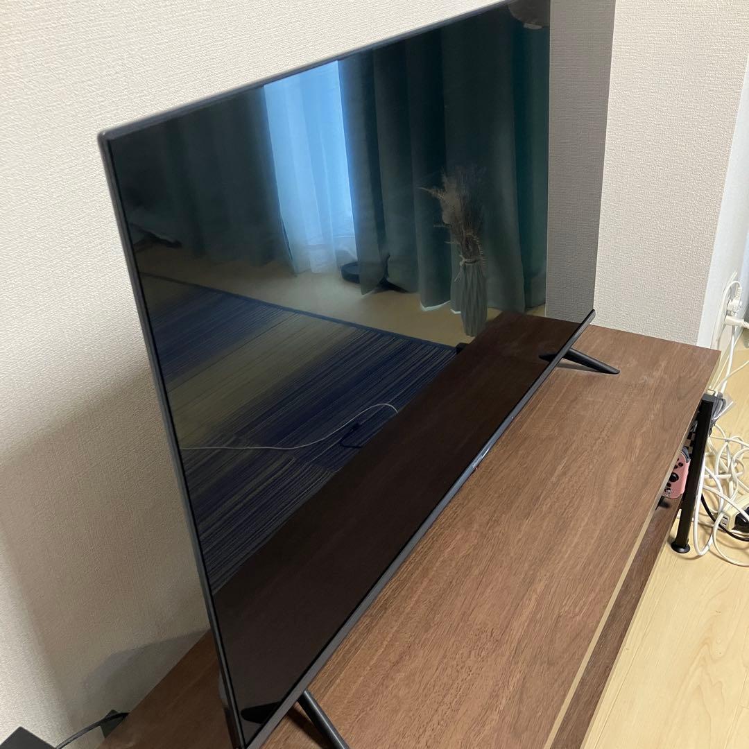 美品 ハイセンス 43V型 4K対応液晶テレビ 4Kチューナー内蔵 43E6G