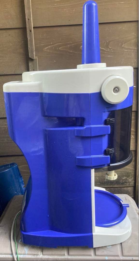 作動良好 中部コーポレーション 初雪 業務用かき氷機 HB320A