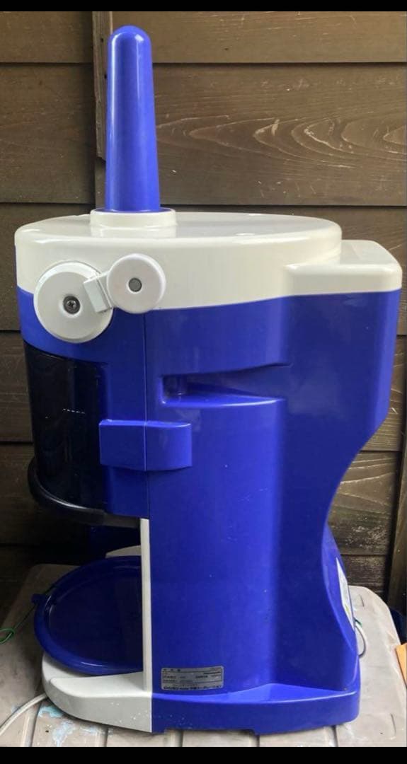 作動良好 中部コーポレーション 初雪 業務用かき氷機 HB320A