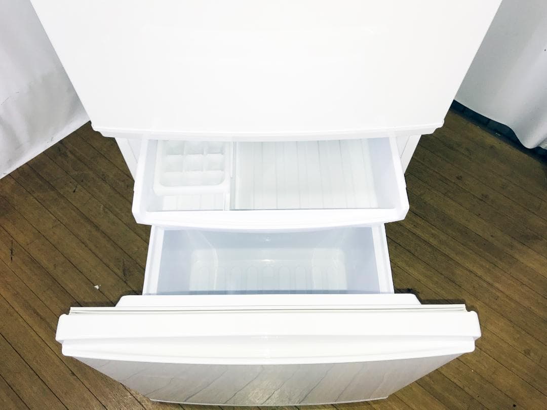 送料無料♦SHARP137L冷蔵庫【♦SJ-D14A-W】