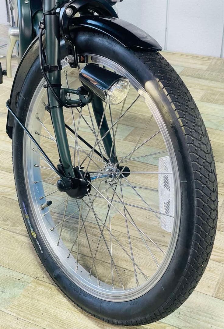 ★3003パナソニック12アンペア 20インチ子供乗せ電動アシスト自転車