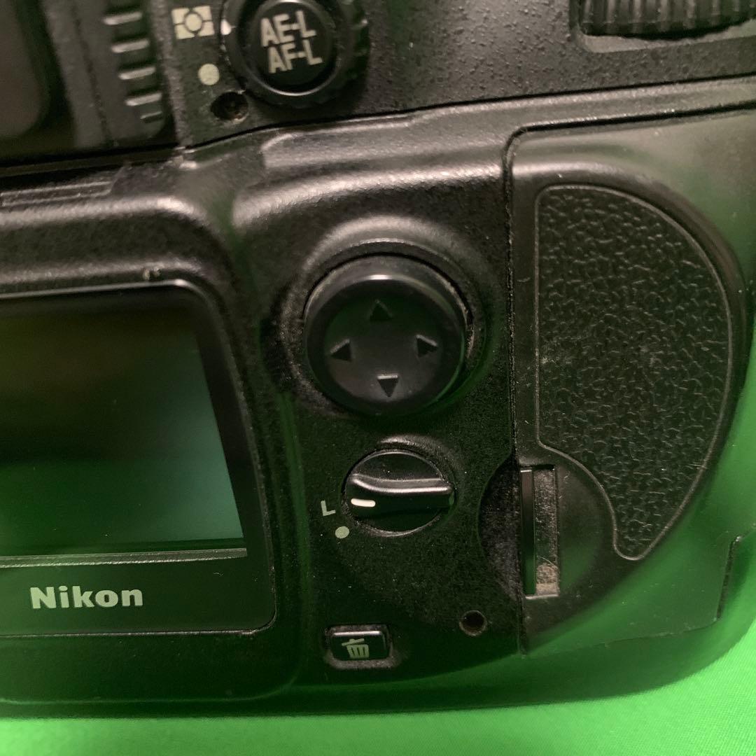 Nikon D100 デジタルカメラ