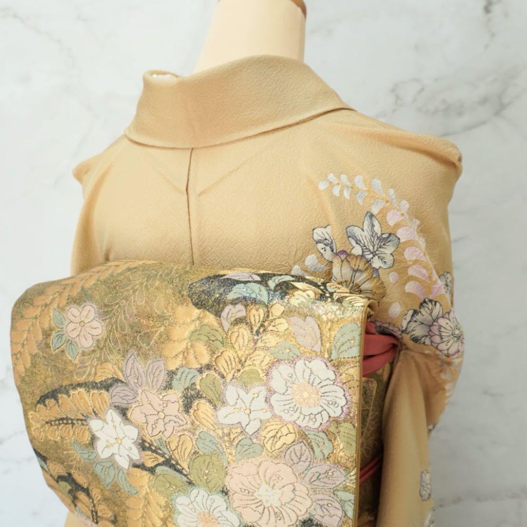 訪問着 フルセットa460F 辻が花　卒業式　入学式　お宮参り　結婚式　七五三