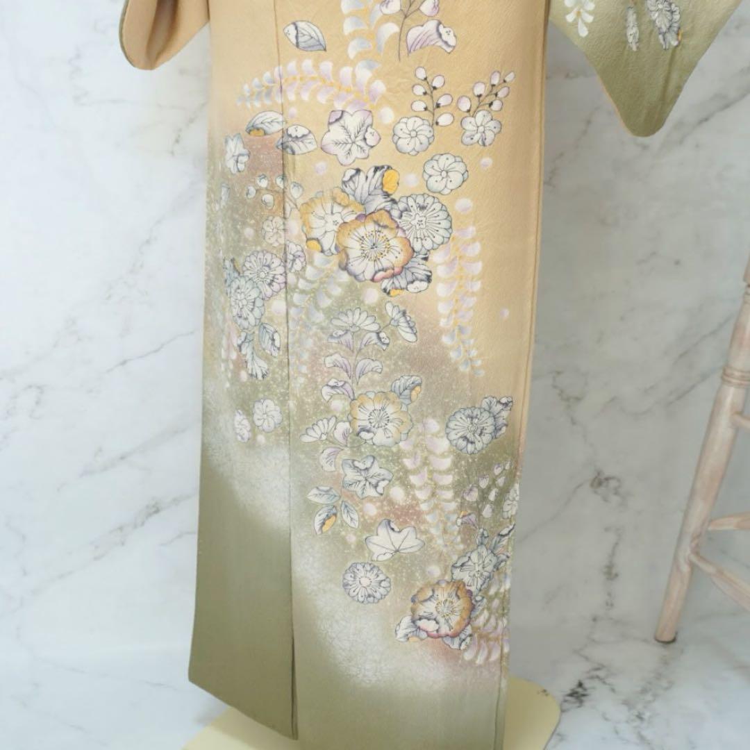 訪問着 フルセットa460F 辻が花　卒業式　入学式　お宮参り　結婚式　七五三