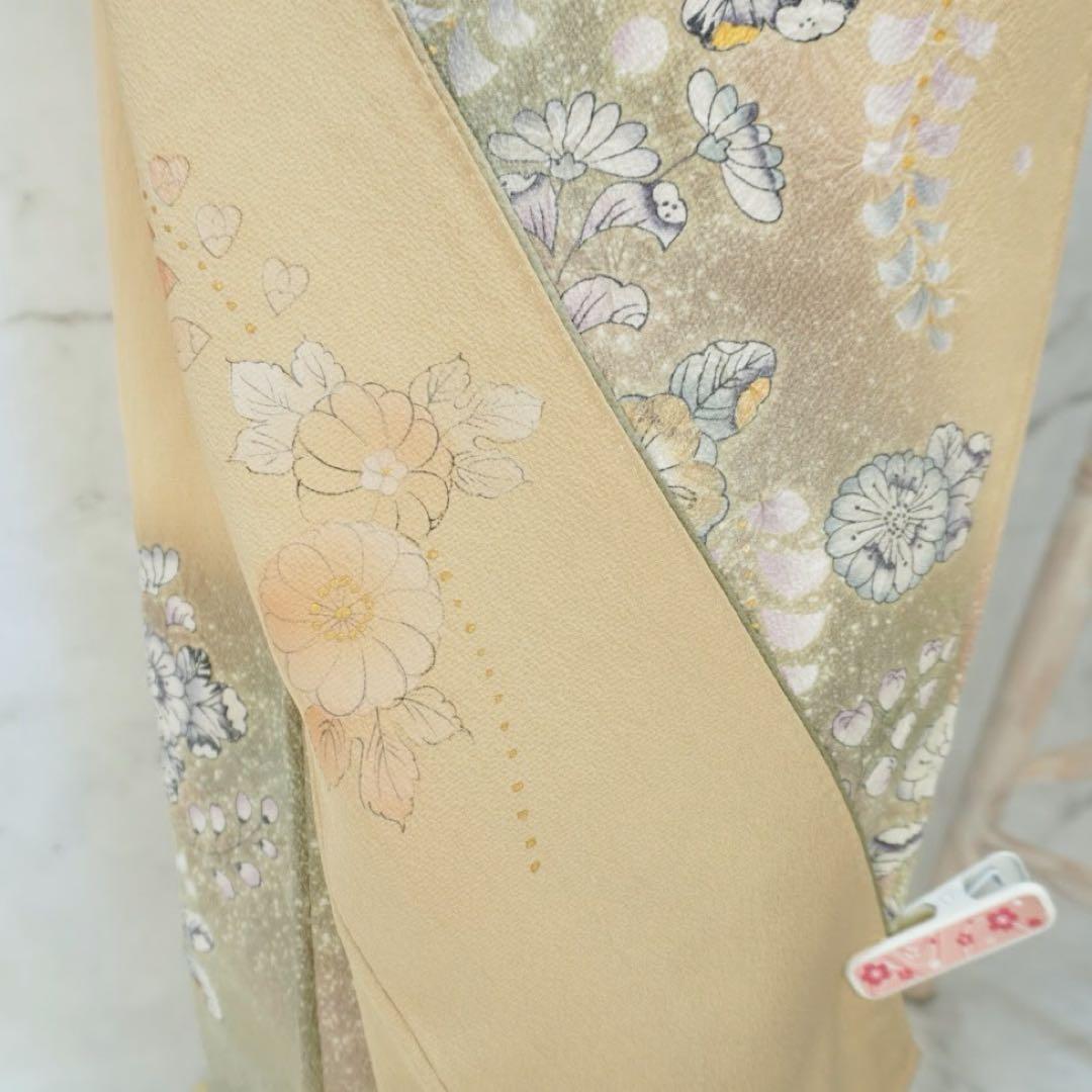 訪問着 フルセットa460F 辻が花　卒業式　入学式　お宮参り　結婚式　七五三