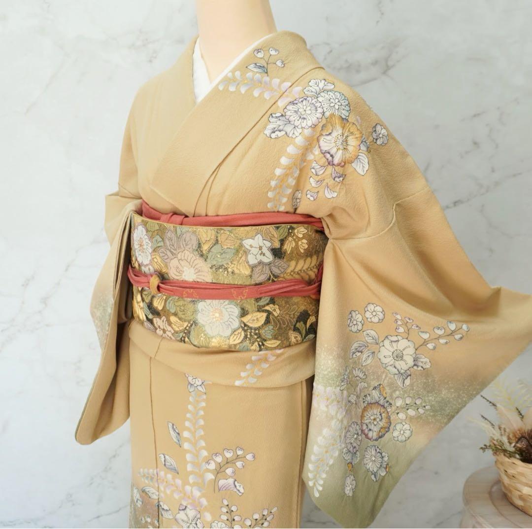 訪問着 フルセットa460F 辻が花　卒業式　入学式　お宮参り　結婚式　七五三