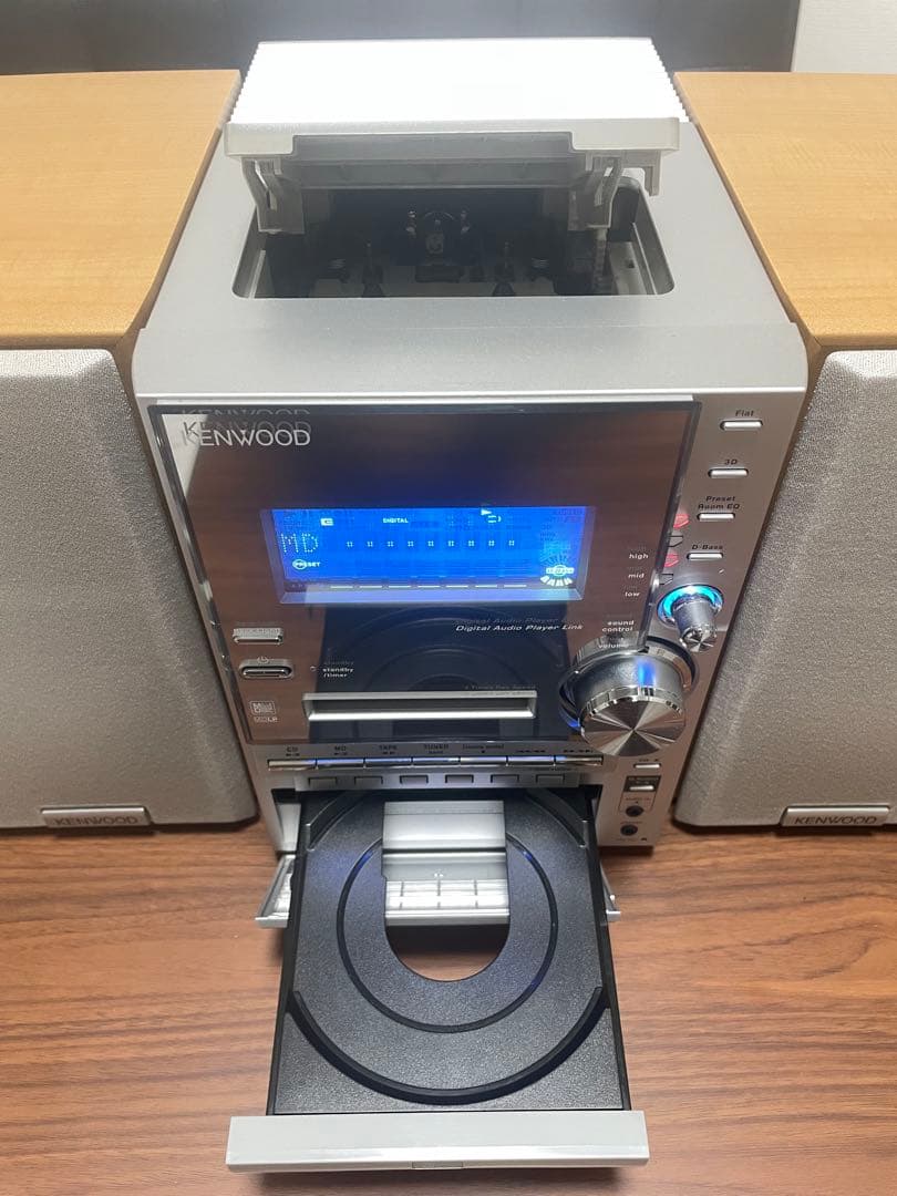 ★動作◯！KENWOOD SV-3MD コンパクトオーディオシステム★