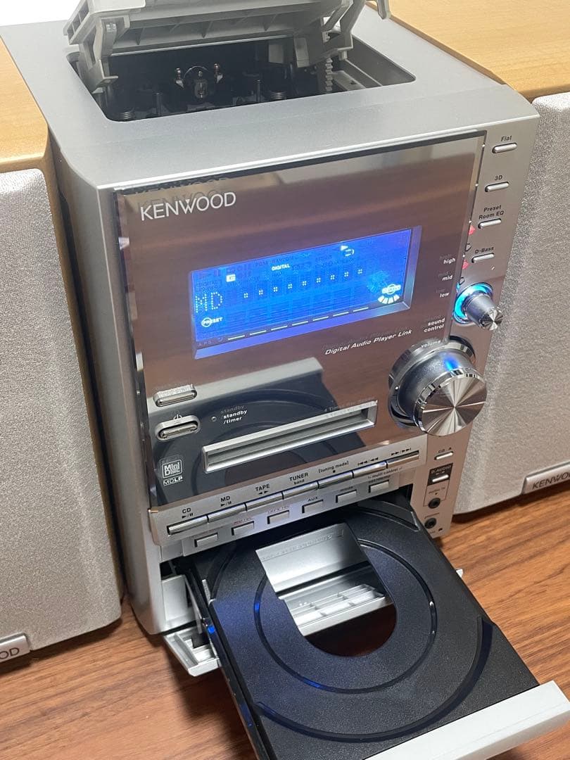 ★動作◯！KENWOOD SV-3MD コンパクトオーディオシステム★