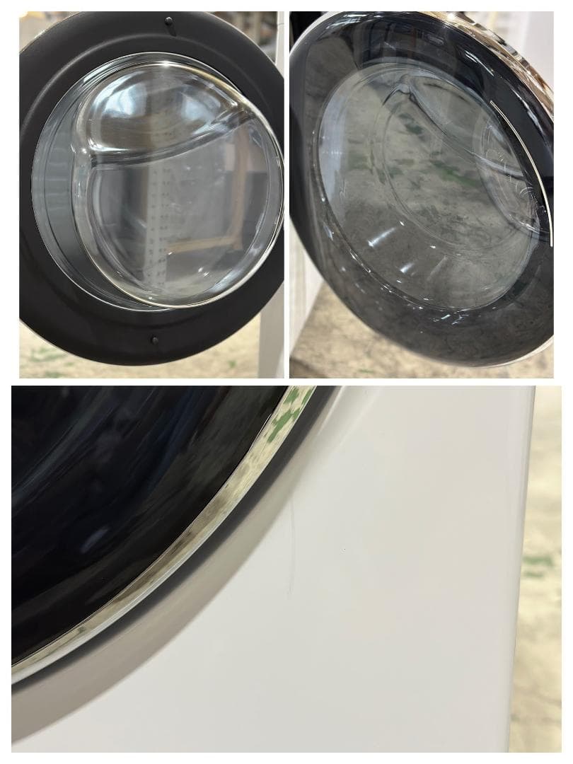 ハイアール ドラム式洗濯機 乾燥無 洗濯9kg JW-TD90SA 24年製