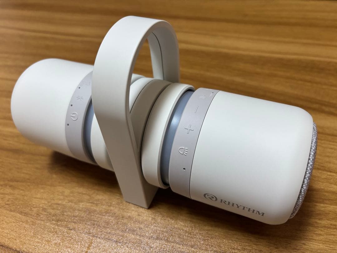 RHYTHM Magspeaker Duo 防水ポータブルシアタースピーカー