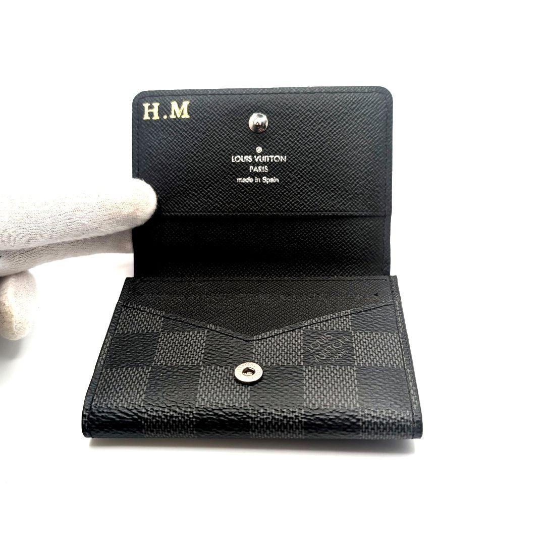 ✨️未使用品！✨️ルイヴィトン　アンヴェロップ カルト ドゥ ヴィジット