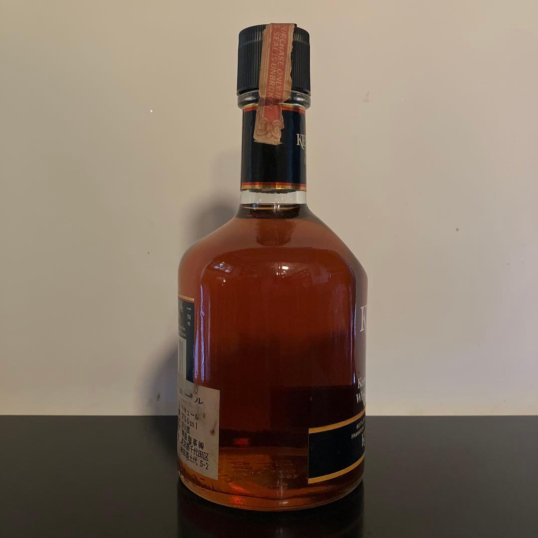 ケンタッキーシルク750ml 30度