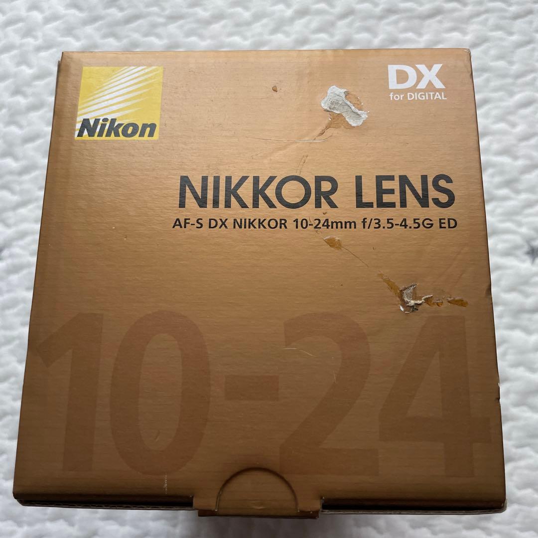 Nikon AF-S DX NIKKOR 10-24mm ニコン　レンズ　ズーム