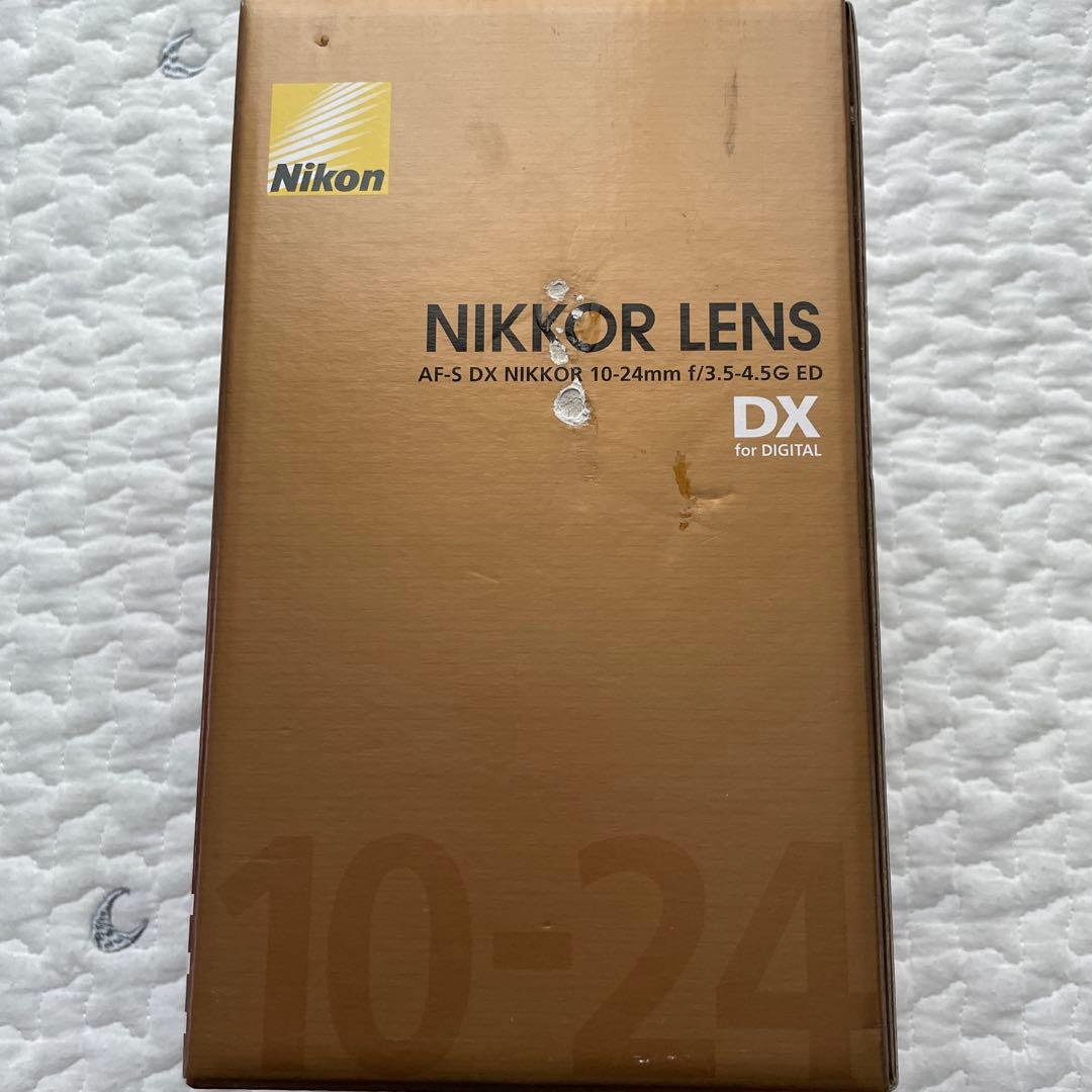 Nikon AF-S DX NIKKOR 10-24mm ニコン　レンズ　ズーム