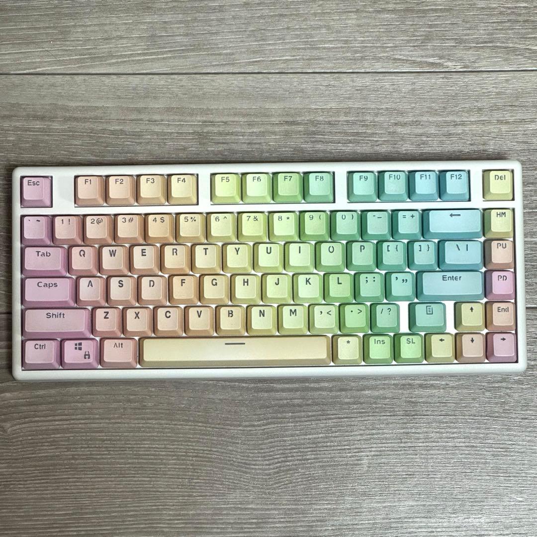 Niz Micro82 EC(S) 35g 有線キーボード + キートップ