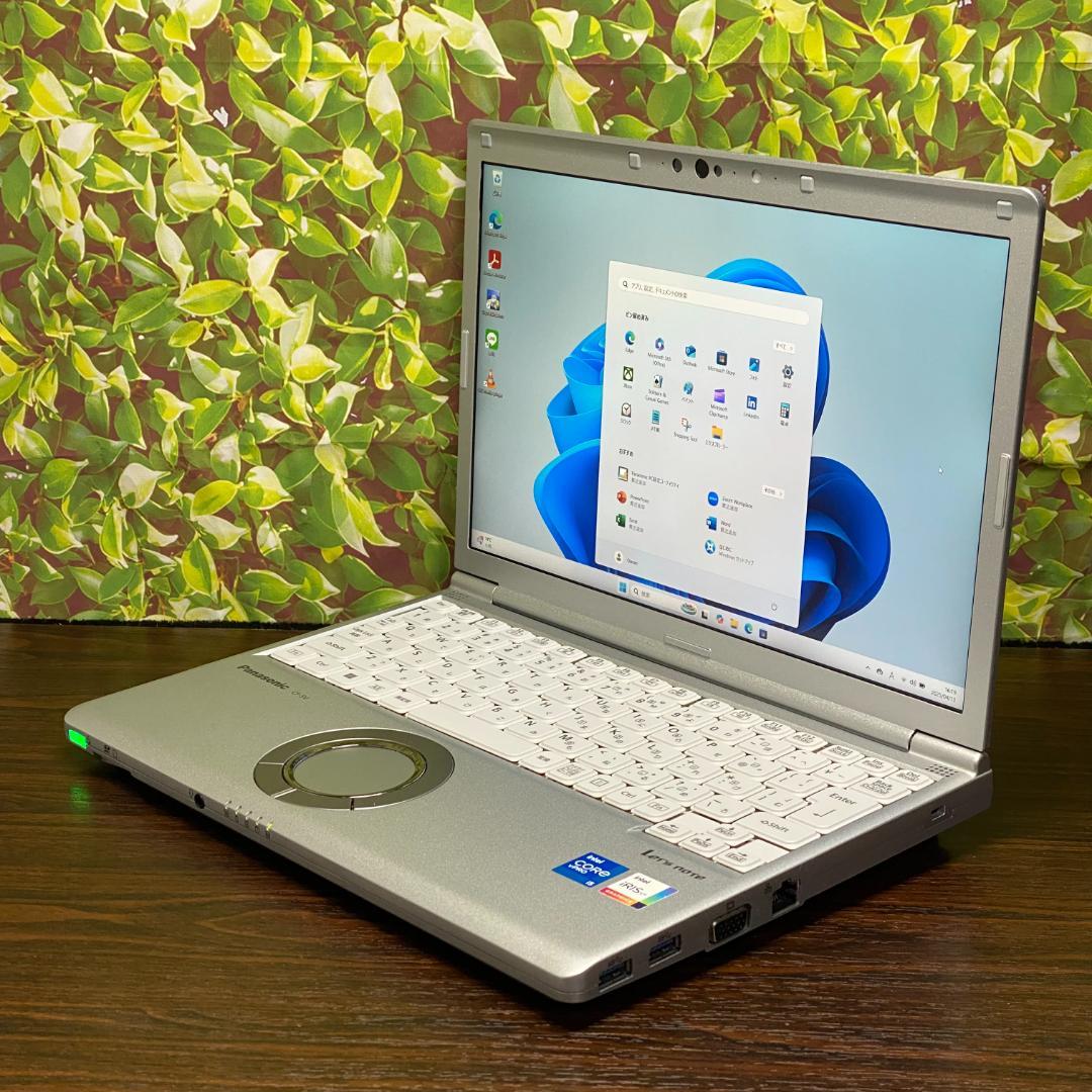 Windowsノート本体 CF-SV1 i5 16GB 1TB Office Win11 (K754)