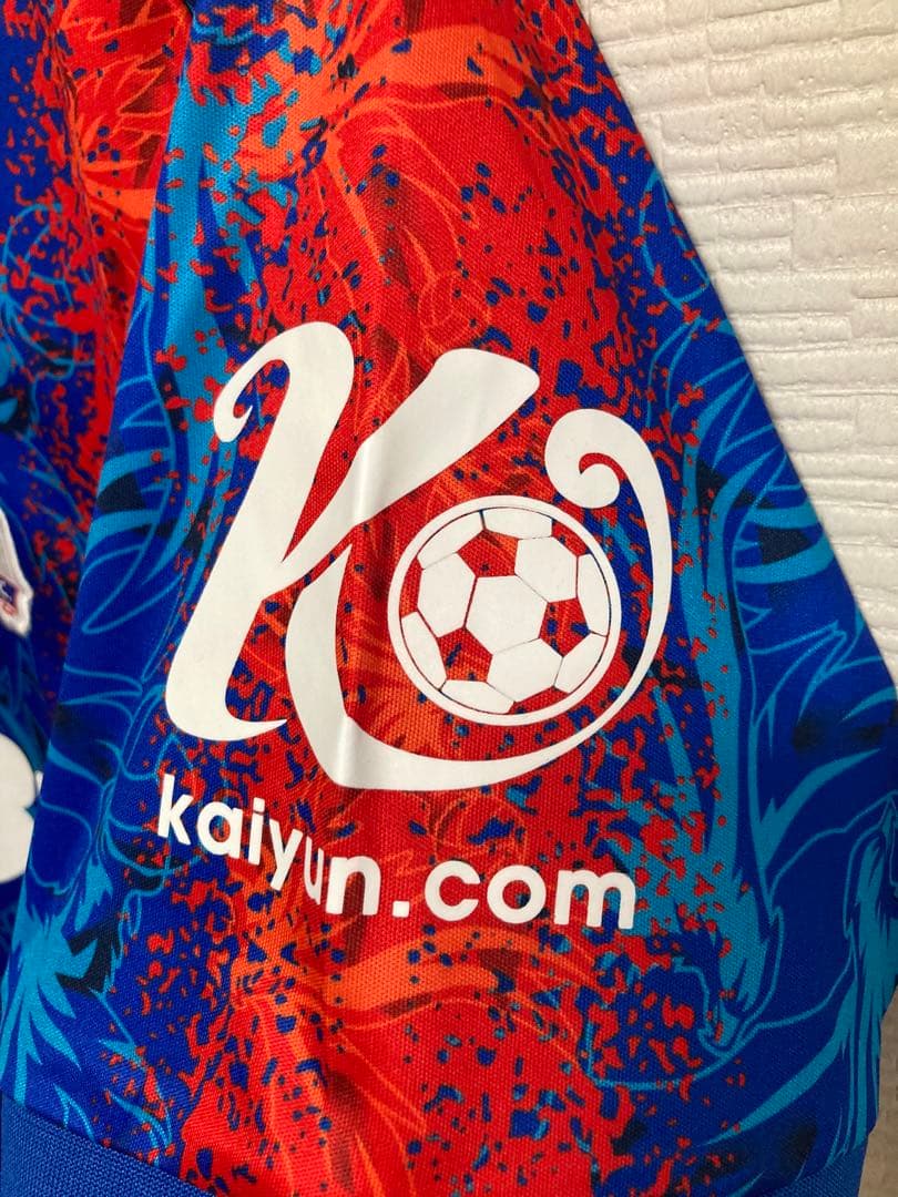 2025 FAカップファイナル クリスタル・パレス 鎌田大地 ユニフォーム（H）