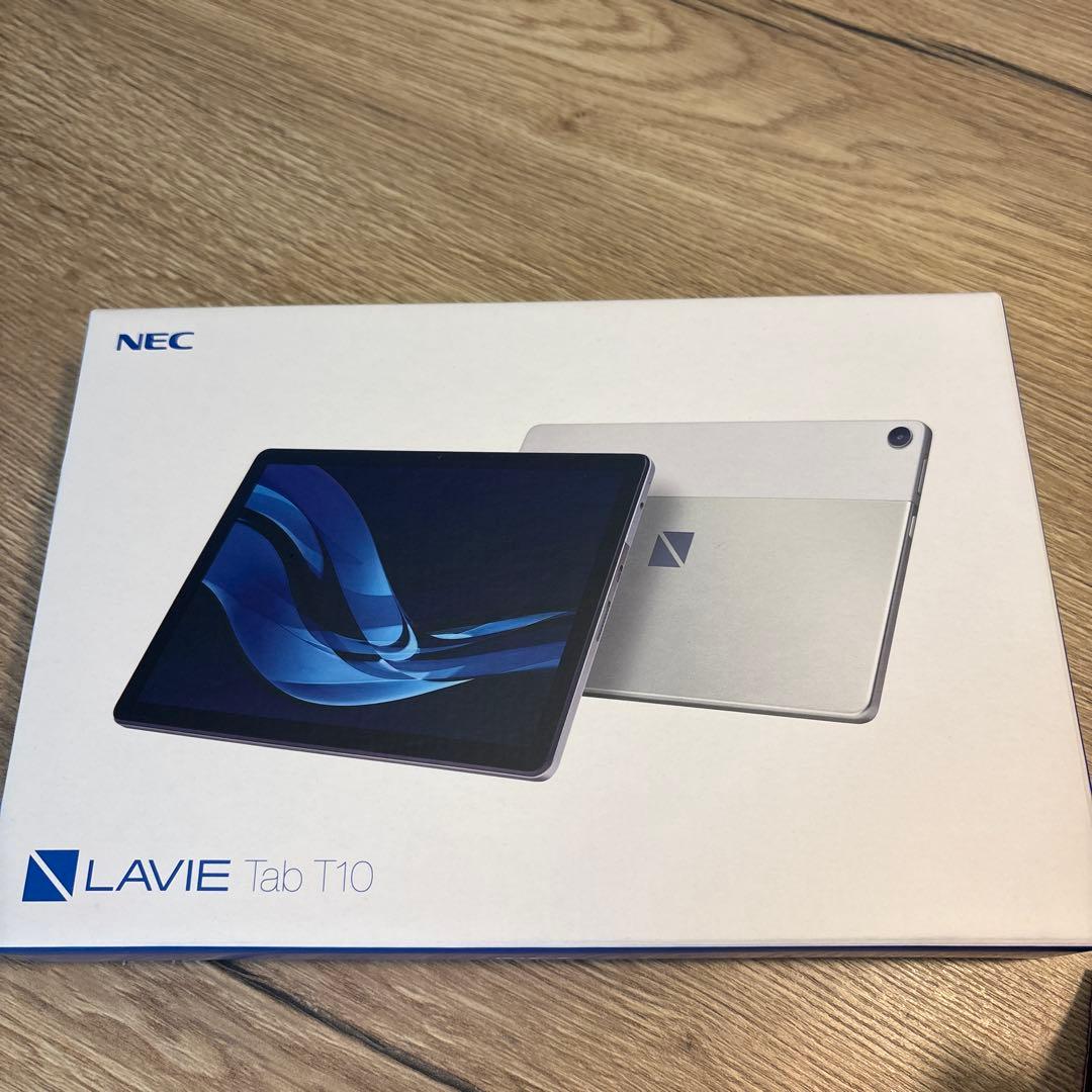 NEC LAVIE Tab T10 本体 プラチナムグレー