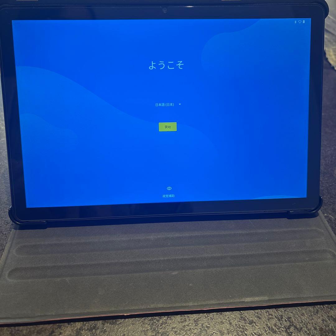 NEC LAVIE Tab T10 本体 プラチナムグレー