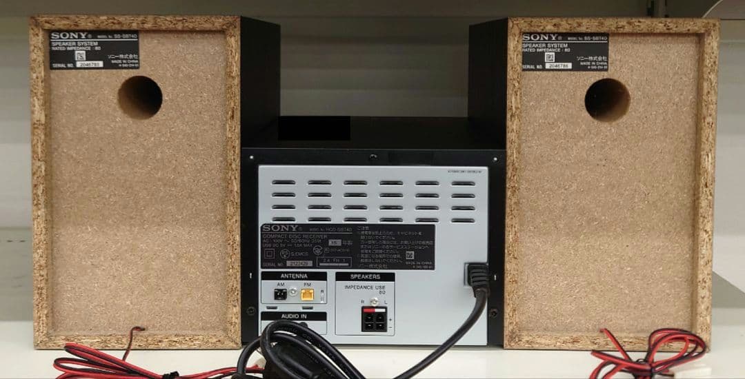 ◆◆SONY　CMT-SBT40 マルチコネクトコンポ