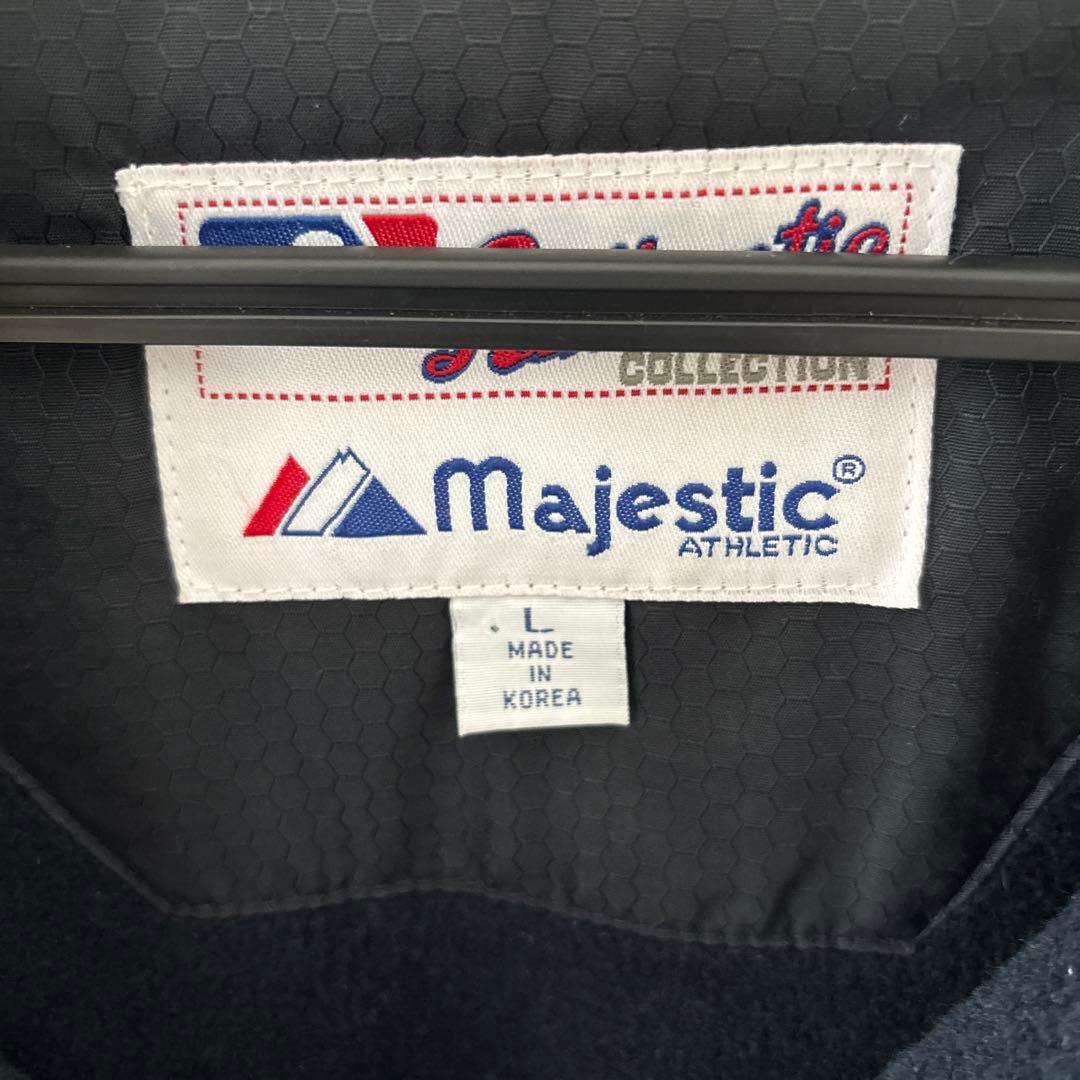 Yankees Majestic ジャケット Lサイズ