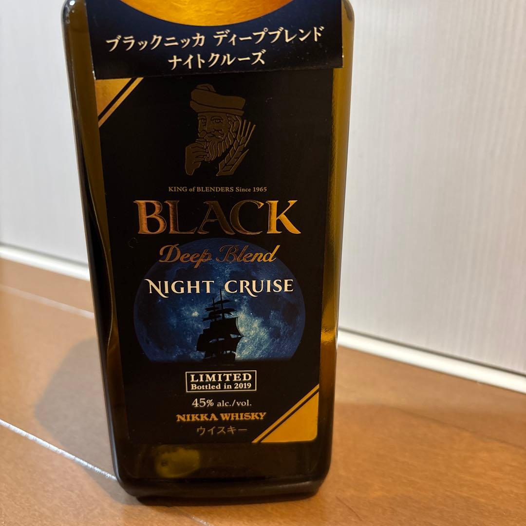 ウイスキー NIKKA BLACK Deep Blend NIGHT CRUISE