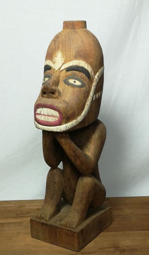 木彫　彫刻　置物　民族工芸　原始美術　工芸品