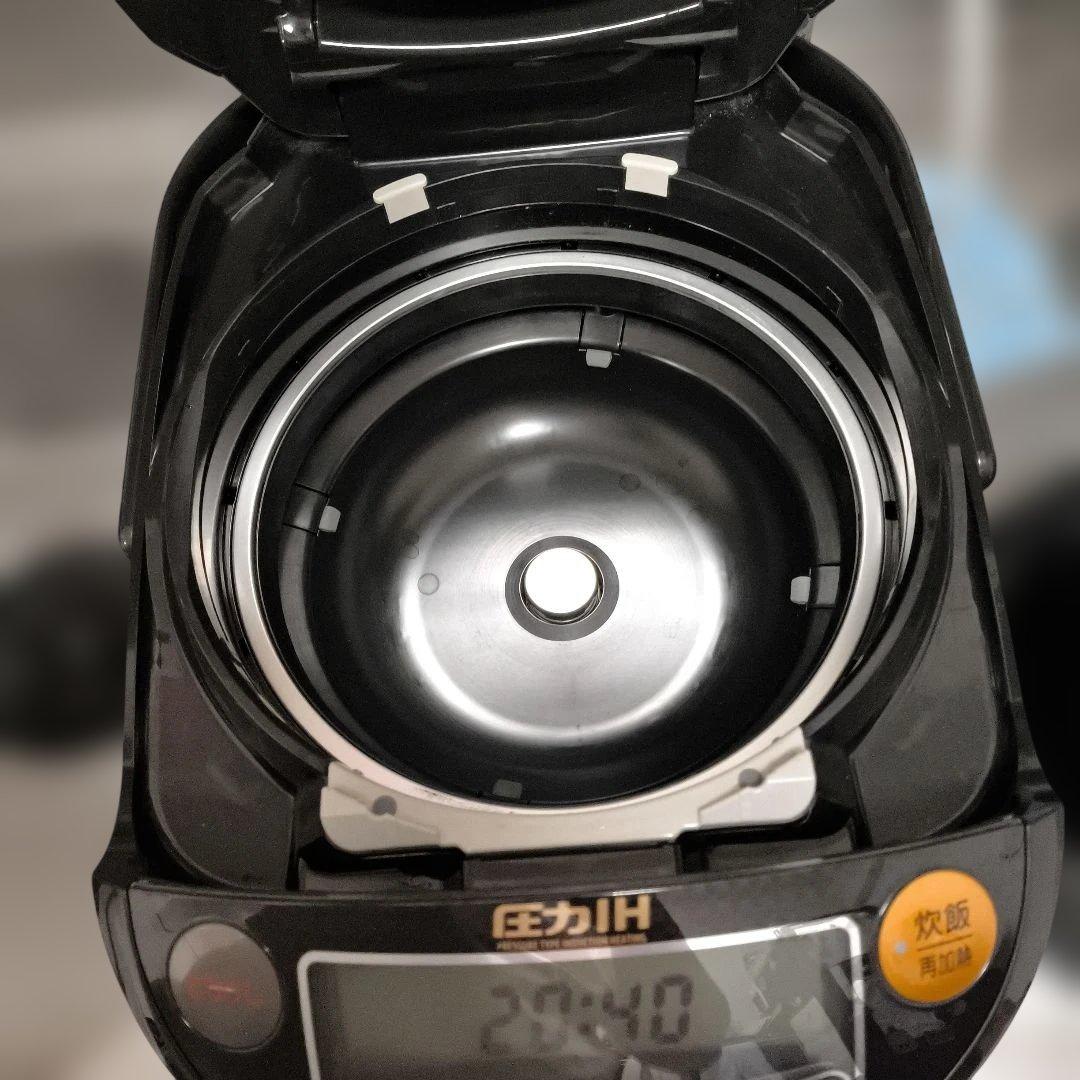 （美品）極め羽釜 圧力IH炊飯器 高級モデル ZOJIRUSHI NP-ST10