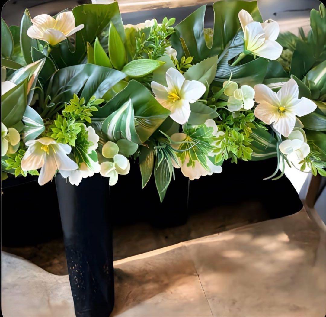 光触媒　人工観葉植物　ウォールグリーン　フェイクグリーン　壁掛け1204128