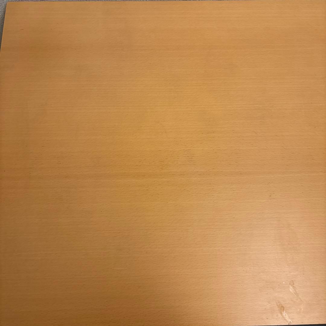 無印良品　MUJI 無垢材デスク　ブナ材　コの字