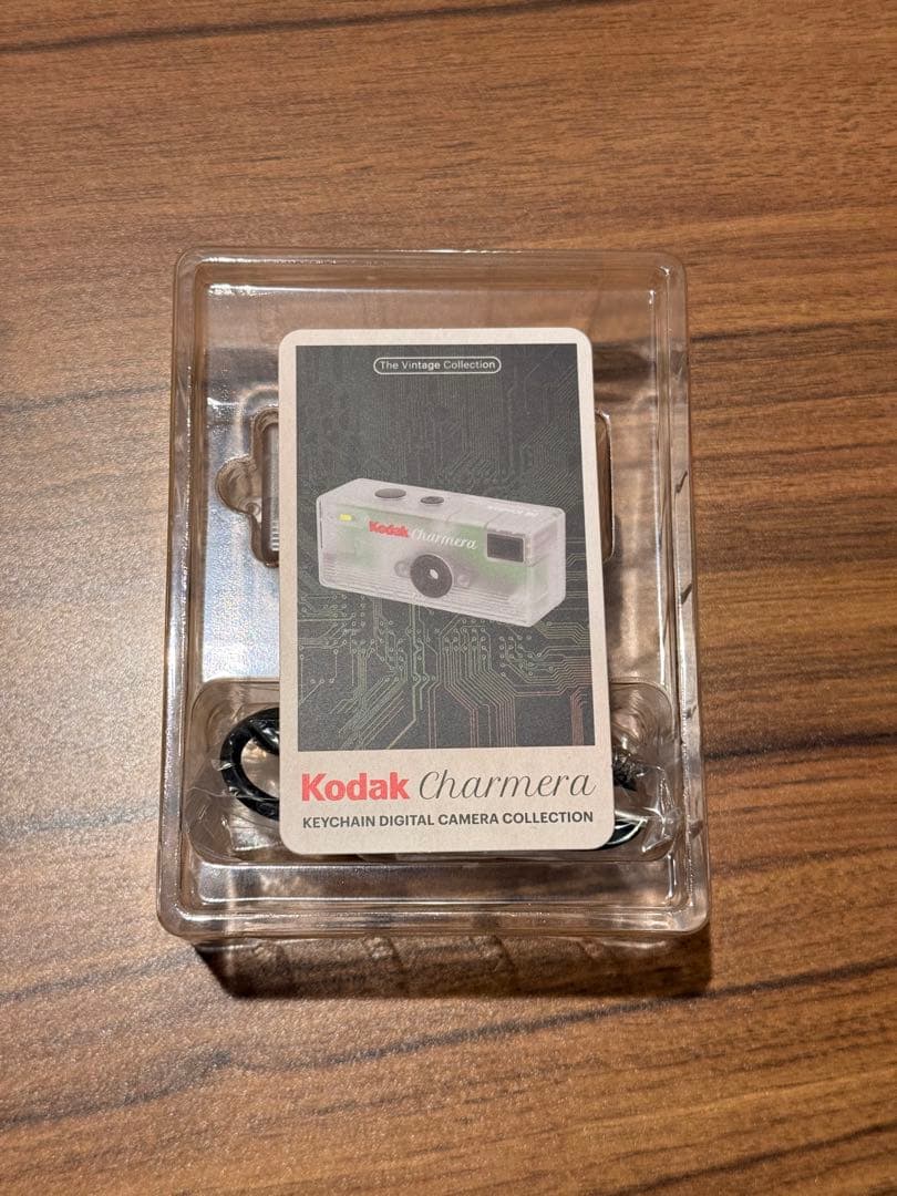 Kodak Charmera キーチェーンデジタルカメラ クリア　シークレット