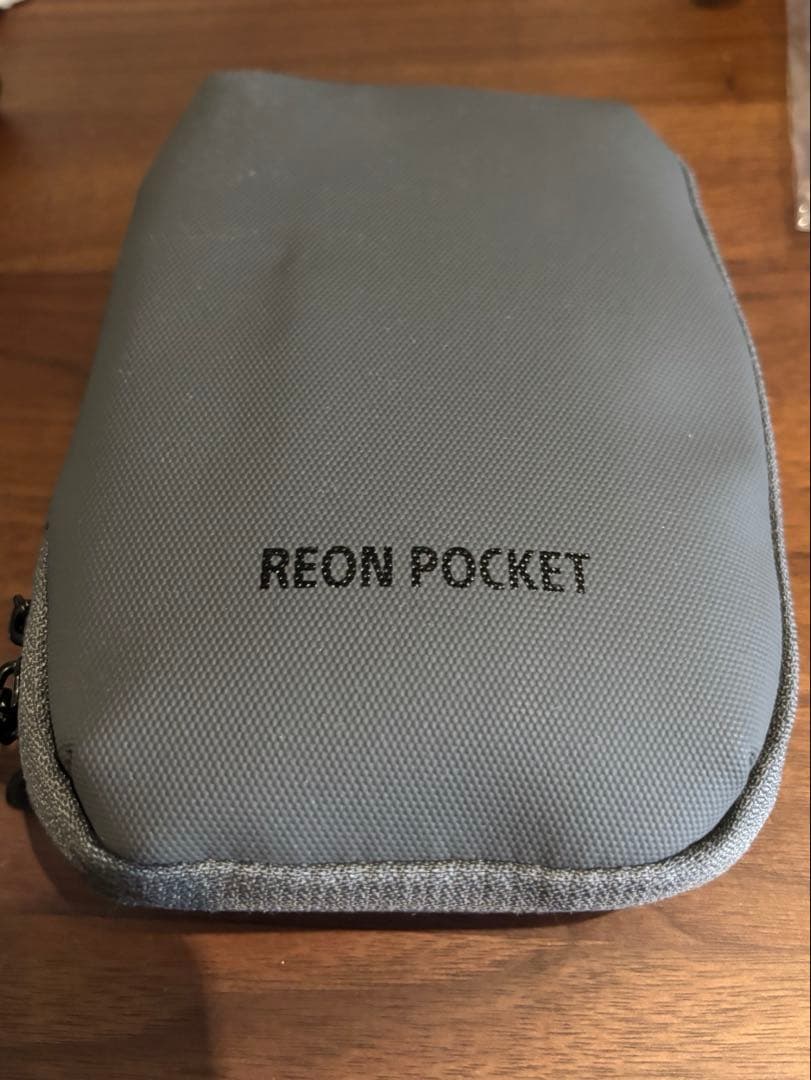 ソニー REON POCKET 5 (レオンポケット5) ケース付き