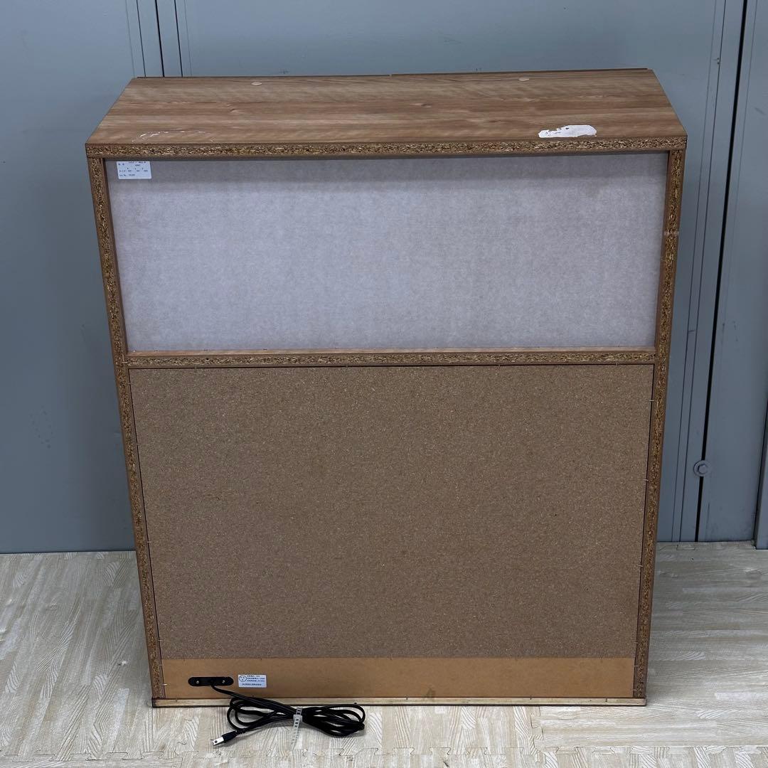 ∞わらしべunico 食器棚 ADDAY アディ キッチンボード W820