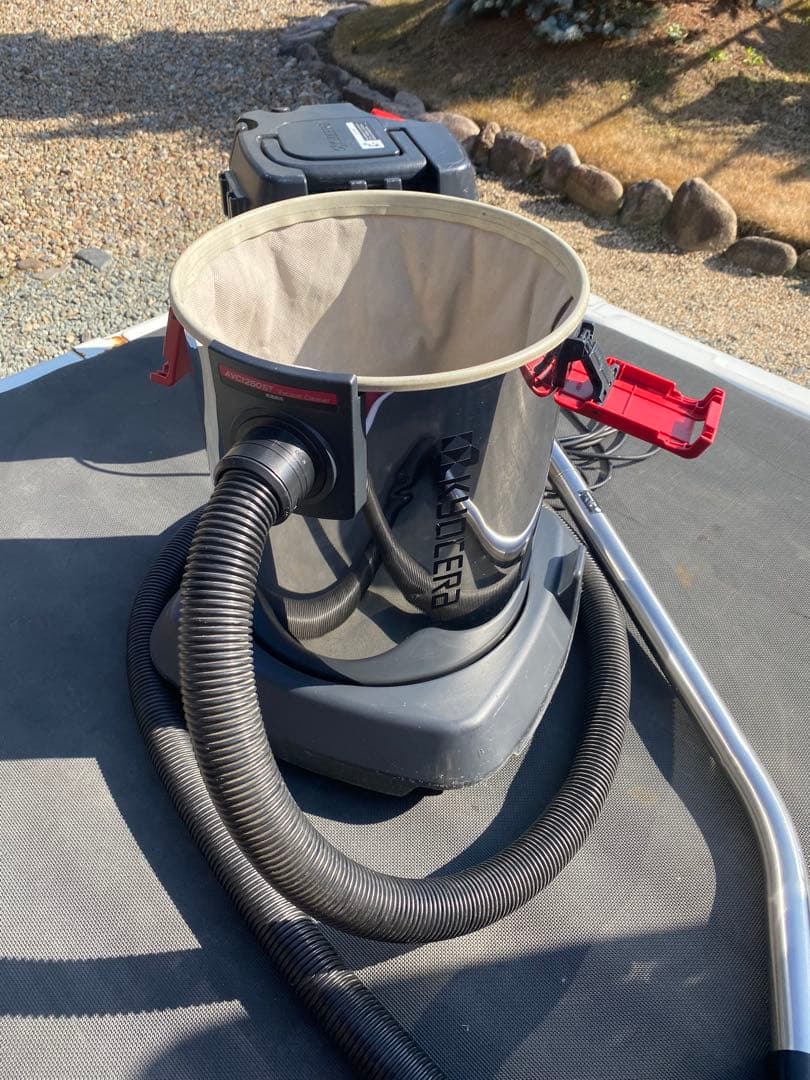 京セラの集塵機